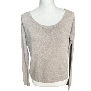 American eagle outfitters gray sweater